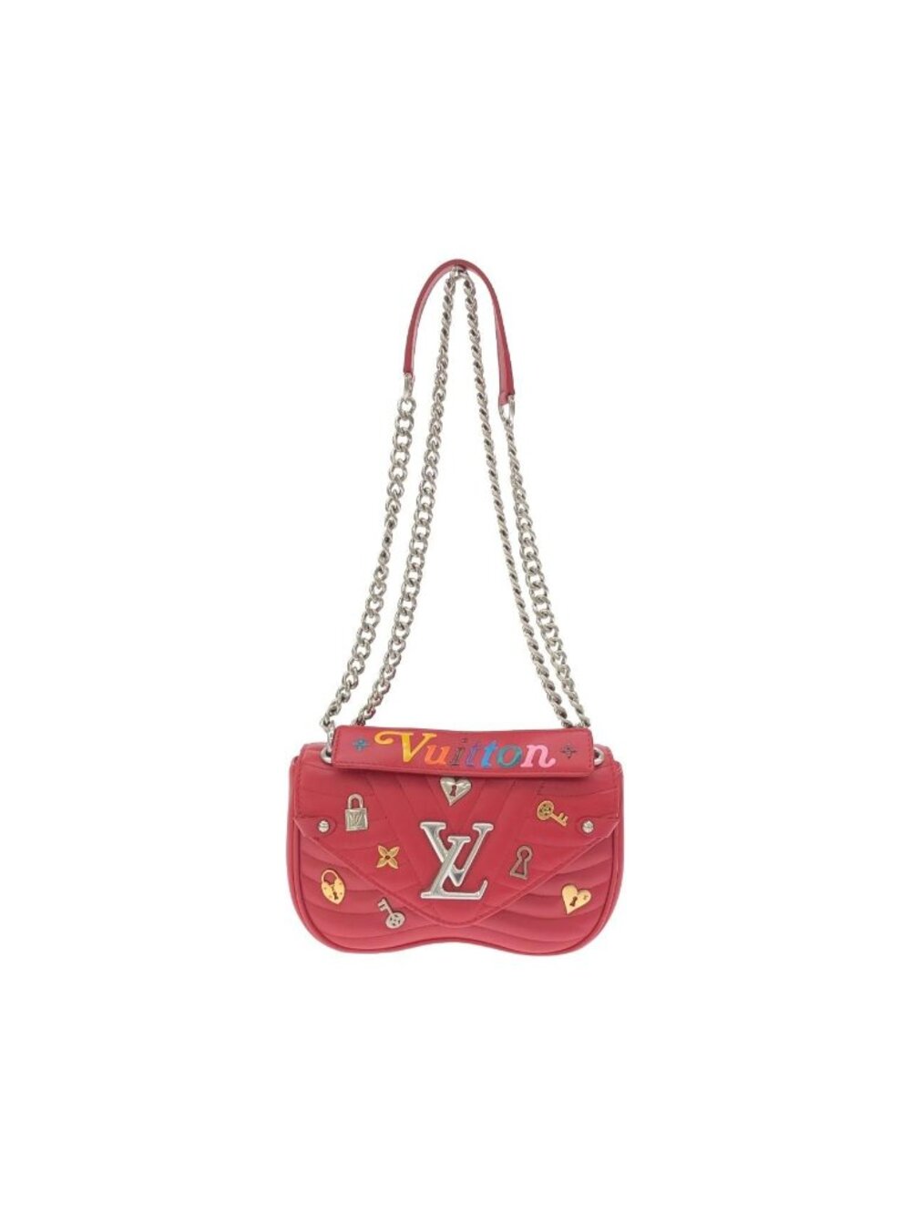 Louis Vuitton New Wave Chain PM Shoulder Bag